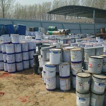 上海黄浦附近回收库存过期涂料厂家回收库存油漆