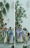 通州珠山八友瓷板画多少钱一平尺？