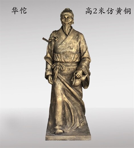 古代名醫(yī)雕塑加工廠家