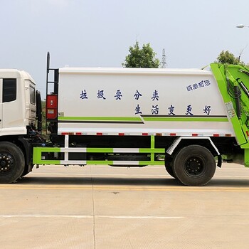 遼寧大多利卡8方壓縮式垃圾車多少錢,壓縮式垃圾車規格參數