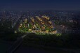 北京夜景照明楼体照明亮化文旅夜游灯光设计施工