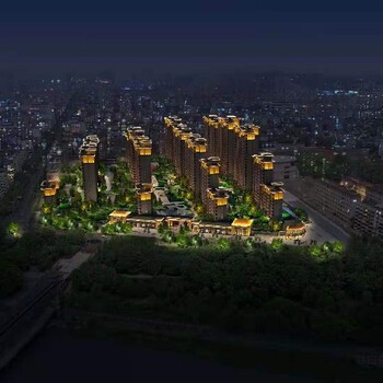北京樓體照明維修文旅夜游照明亮化定制價(jià)格