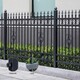 天津保税区出售铁艺围墙围栏,铁艺围墙安装厂家产品图