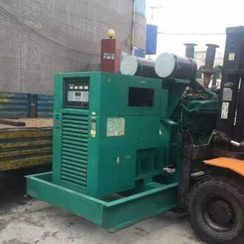 闵行国产柴油发电机回收发电机回收价格