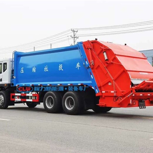 山西東風(fēng)福瑞卡6方壓縮式垃圾車價(jià)格,壓縮式垃圾車規(guī)格參數(shù)