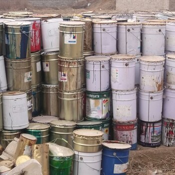上海黄浦大量回收库存过期涂料价格回收库存油漆