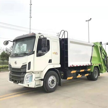 吉林東風(fēng)專底后雙橋18噸壓縮式垃圾車,壓縮式垃圾車規(guī)格參數(shù)