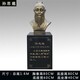玻璃鋼仿銅名醫(yī)雕塑圖