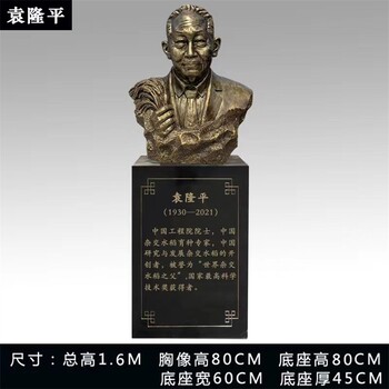 保定玻璃鋼名人雕塑廠家,名人肖像