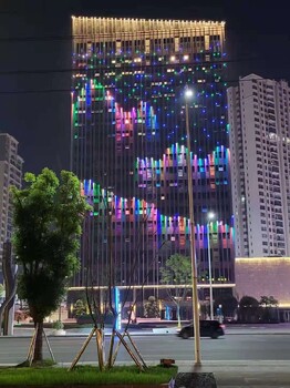北京园林照明文旅夜游灯饰楼体照明亮化设计施工