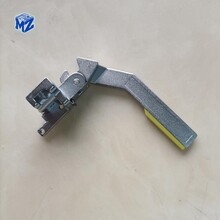 锌合金压铸件-通讯产品拉手条扳手零件