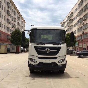 新疆江淮康鈴藍牌5方壓縮式垃圾車