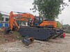 深圳水上挖機出租廠家推薦