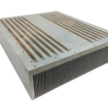 宿迁插片散热器现货供应,插片散热器基板开槽方法