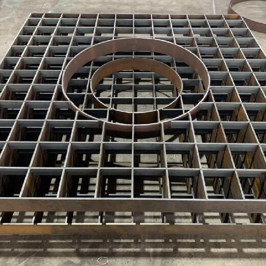 烤漆房钢格栅盖板价格-徐州沛县热镀锌钢格栅盖板