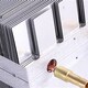 CPU太陽花鋁散熱器圖