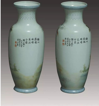大興珠山八友瓷器作品私下交易