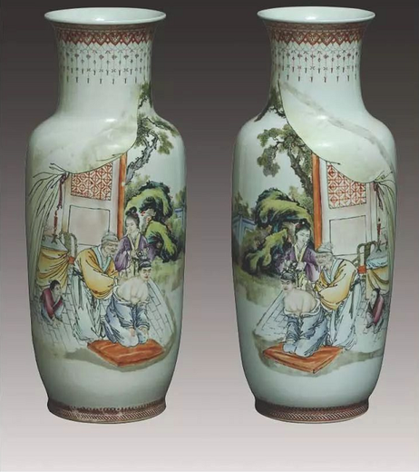 呼倫貝爾珠山八友瓷器作品如何鑒定真假