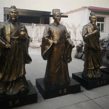韵特雕塑名人肖像,北京历史名人雕塑加工定制