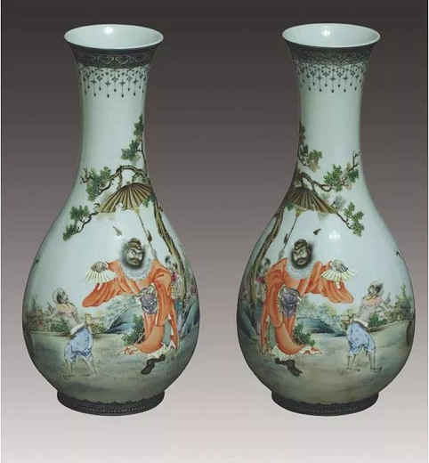 忻州珠山八友瓷器作品目前市场价格