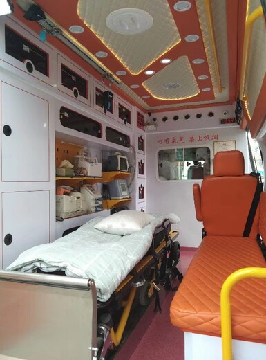 赤峰急救车,长途转运尸体车,助患者快速转院