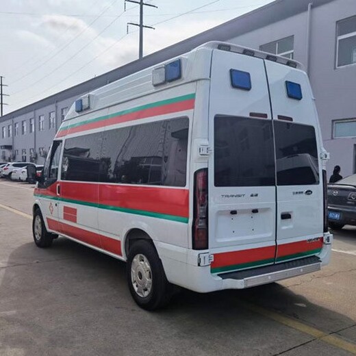 慈溪医院附近120跨省重轻症病人护送长途转运救护