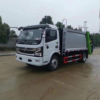 安徽福田瑞沃12方壓縮式垃圾車價(jià)格