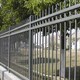 铁艺围墙围栏安装设计图