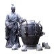 曲陽名人雕塑圖