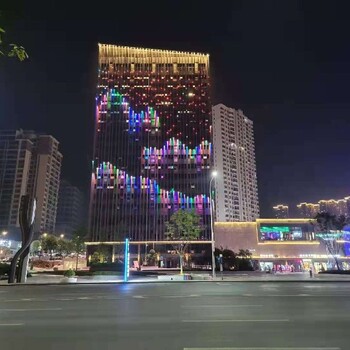 北京文旅照明文旅夜游照明楼体照明亮化设计施工