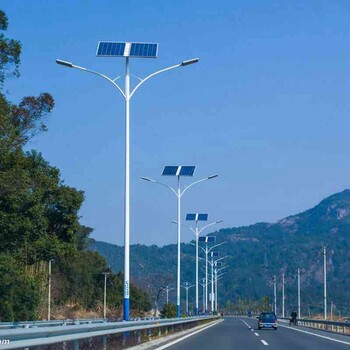 宜春太阳能路灯,正德光电厂家,8m太阳能路灯