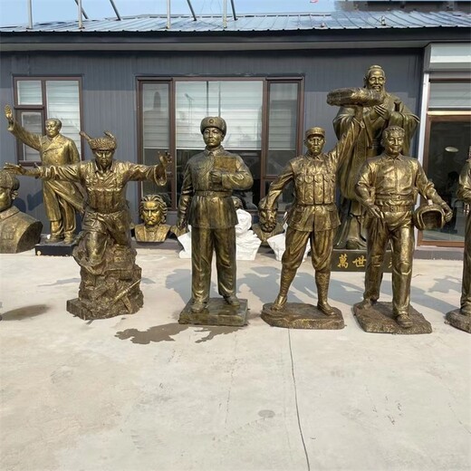 河北古代历史人物雕塑，名人雕塑制作厂家,名人肖像
