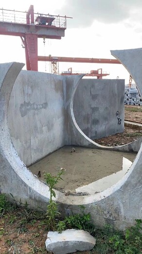 广东南山预制钢筋混凝土矩型检查井厂家