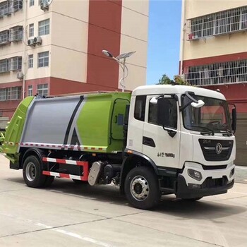 遼寧大多利卡8方壓縮式垃圾車多少錢