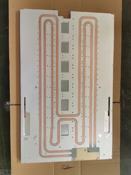 中山工业液冷散热器现货供应,LED插片散热器