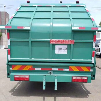 廣東東風(fēng)小多利卡6方壓縮式垃圾車(chē)多少錢(qián),壓縮式垃圾車(chē)廠家