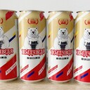 俄羅斯熊力啤酒500ml白啤熊力啤酒