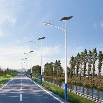 上饶太阳能路灯,正德光电厂家,7m太阳能路灯