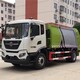 天津福田瑞沃12方压缩式垃圾车产品图