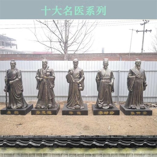 北京供应名医雕塑铜像定制