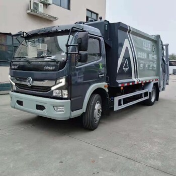 安徽福田瑞沃12方壓縮式垃圾車價(jià)格
