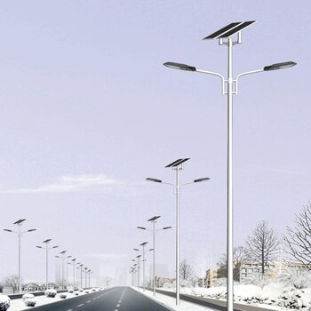 怀化太阳能路灯,正德光电厂家,5m太阳能路灯