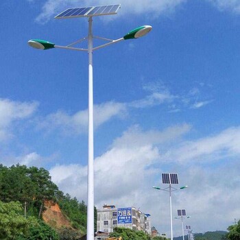 郴州太阳能路灯,当地购买,6m太阳能路灯