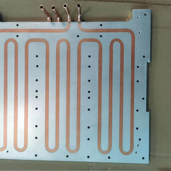 阳江光伏液冷散热器厂商,东吉散热定制LED铝挤散热器