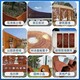北京锈钢板景墙图