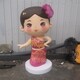 民族人物雕塑圖