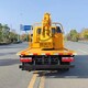 公路護欄防撞搶修車圖