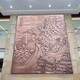 北京万里长城浮雕图