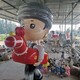 少數(shù)民族雕塑圖