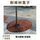 上海锈钢板景墙图